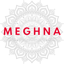 Meghna Restaurant & Takeaway logo.